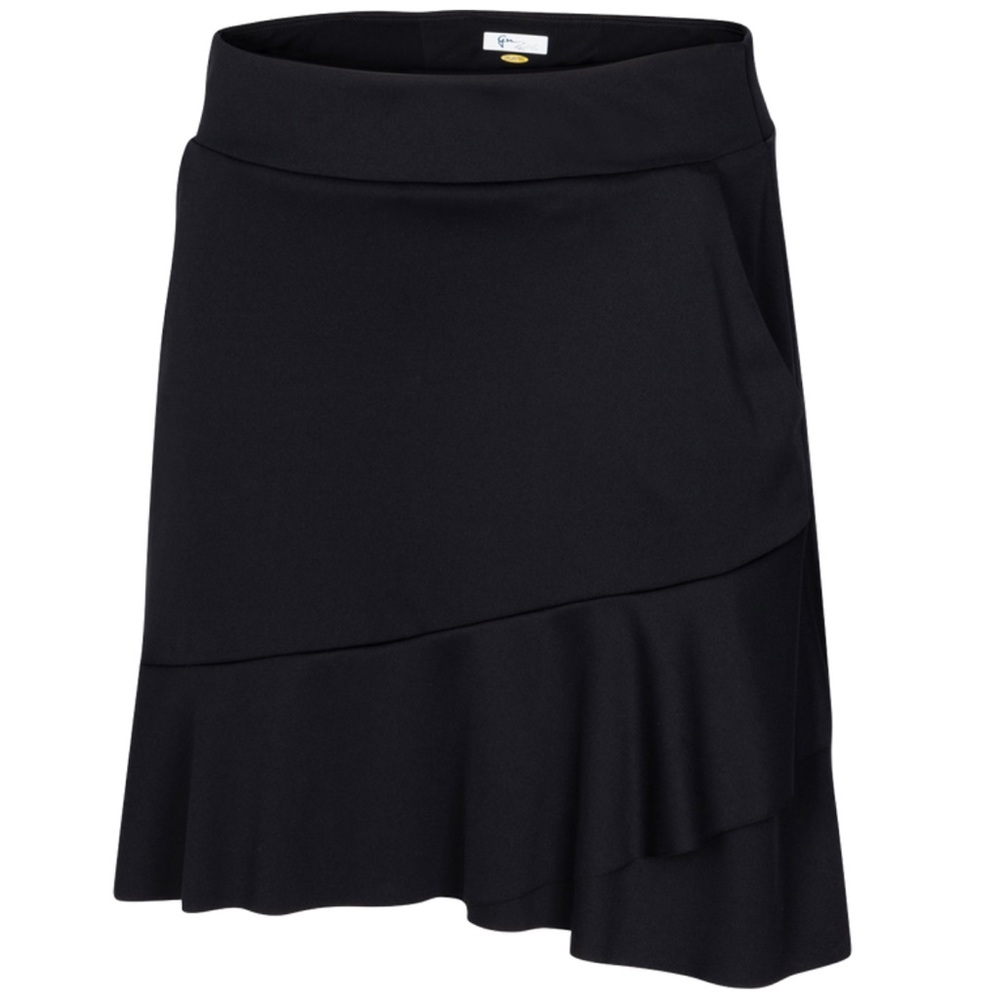 GREG NORMAN CROSSOVER FLOUNCE PULL-ON SKORT